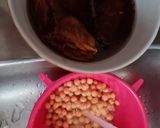 Foto del paso 2 de la receta: Hummus con tomates secos 🍅