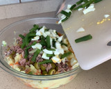 Foto del paso 5 de la receta: Ensaladilla con judías verdes
