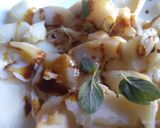 Foto del passaggio 1 della ricetta Millefoglie di baccalà, patate e pomodorini arrostiti