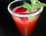 Foto del paso 1 de la receta: Mojito de frutilla