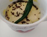 A picture of step 3 of Microwave mag dhokla.