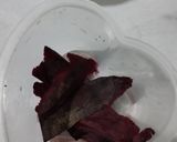 Foto langkah ke 1 dari resep Mille crepes kulit bit gluteen free.