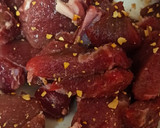 Foto del paso 2 de la receta: Tayin de solomillo de ternera con uvas pasas
