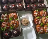Foto langkah ke 16 dari resep Donat burger.