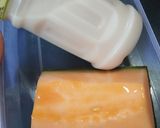 Foto langkah ke 1 dari resep Jus Melon Susu Kedelai.