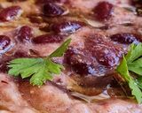 Foto del paso 4 de la receta: Los frijoles más cremosos 🫘 Porotos colorados con crema de vegetales de temporada