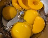 Une image de l'étape 1 de Sorbet a la pêche 🍑au ninja swirl 😃.