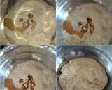 A picture of step 2 of Navratna Paratha.