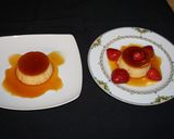 A picture of step 7 of CARAMEL CUSTARD (FLAN).