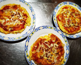 Foto del paso 5 de la receta: Pizzas de huevo y mozzarella gluten free