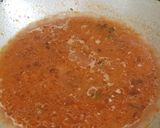 A picture of step 4 of Achaaree  Paneer.