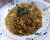A picture of step 4 of Vegetables Maggi noodles.