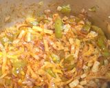 Foto del paso 3 de la receta: Habas secas con pulpo