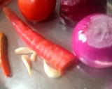 गाजर बीटरूट चीला (gajar beetroot cheela recipe in Hindi) रेसिपी चरण 1 फोटो