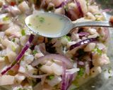 Foto del paso 4 de la receta: Ceviche peruano de leche de tigre original 😋