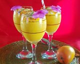 A picture of step 3 of Mango Mastani.