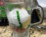 Hình bước làm 4 của món Chè sương sa hột lựu