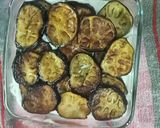 A picture of step 10 of Dahi baingan.