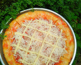 Foto langkah ke 3 dari resep Tepung~Pizza Sosis Cheese.