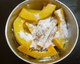 A picture of step 1 of Tricolour Fries (Jain).