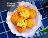 Bola Bola Nasi Kuning langkah memasak 6 foto
