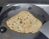 Jowar Coriander Paratha recipe step 4 photo