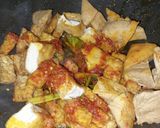 Foto langkah ke 5 dari resep Gulai Daun Pepaya Jepang Campur.
