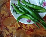 Gambar langkah 5 resipi Gulai Ikan Tenggiri.