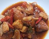 Foto langkah ke 6 dari resep Oseng Sarden Tahu.