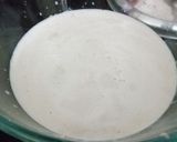 A picture of step 5 of Wheat Coconut Milk Pudding.