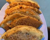 Foto langkah ke 6 dari resep Crepes rumahan.