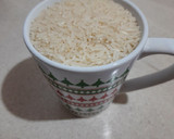 Foto del paso 1 de la receta: Arroz rojo con calabaza
