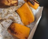 Foto del paso 1 de la receta Bizcocho de calabaza asada y especias
