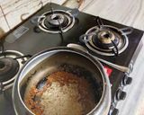 A picture of step 1 of Pongal.