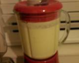 Lychee Ice Cream (no egg, without ice cream maker) recipe step 5 photo