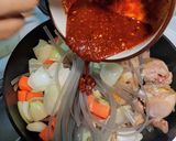 韓式辣燉雞/冬粉的食譜步驟4照片