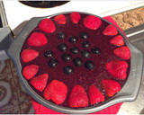 Foto del paso 6 de la receta: Pie (tarta) de queso con frutos rojos