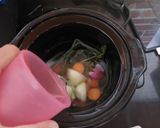 Foto langkah ke 2 dari resep Homemade beef bone broth (Kaldu Iga Sapi).