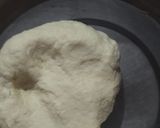 A picture of step 1 of Chicken Momos.