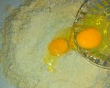 Foto del paso 5 de la receta: Scones dulces con mermelada de fresa