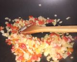 Foto del paso 2 de la receta: Tortilla de kale 🥬
