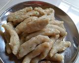 Foto langkah ke 3 dari resep Otak-otak Ebi Goreng 😘 re-cook resep Ci Joanne Sebastian.