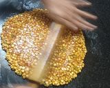 A picture of step 3 of Sun flowers & pumpkin seeds chikki.