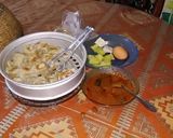 Foto langkah ke 7 dari resep Siomay Ayam Bumbu Kacang.