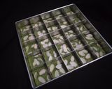 Foto langkah ke 7 dari resep AlMaNies (Almond Matcha Brownies).