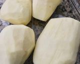Foto del paso 1 de la receta: PASTEL DE PAPAS, BRÓCCOLI Y CEBOLLAS🥔🧅🥦🧅🥔🥘🍲🥘🤩👏❤️