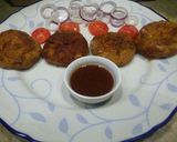A picture of step 6 of Shami kabab.