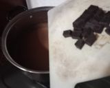 Foto langkah ke 2 dari resep Chocolate pudding with cheesy vla.
