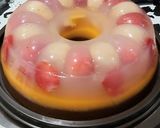 Foto langkah ke 6 dari resep Puding Buah MANGO Choco Yummy😍👍.