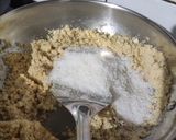 A picture of step 3 of Sooji ke Laddoo.